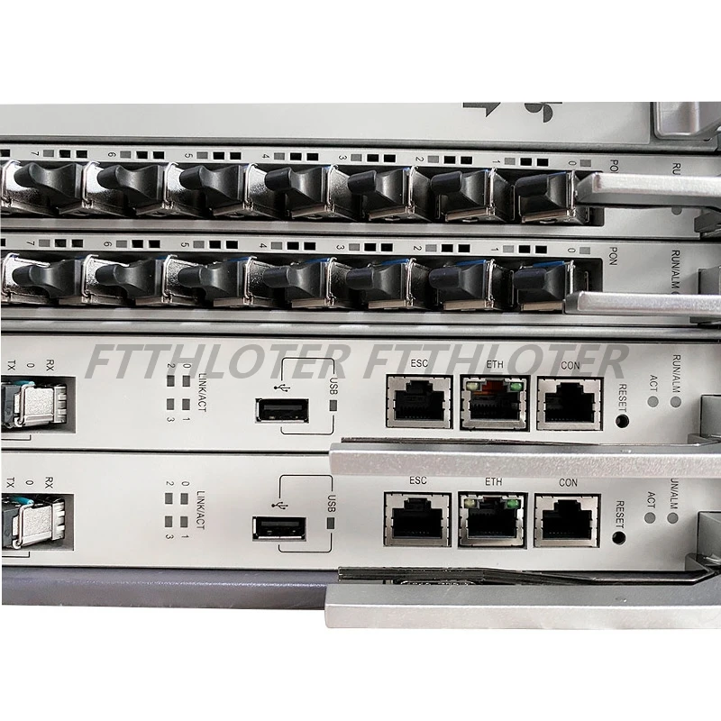 Оригинальный фотоэлектрический линейный терминал Hua wei SmartAX MA5800 2 * MPLA PILA питание
