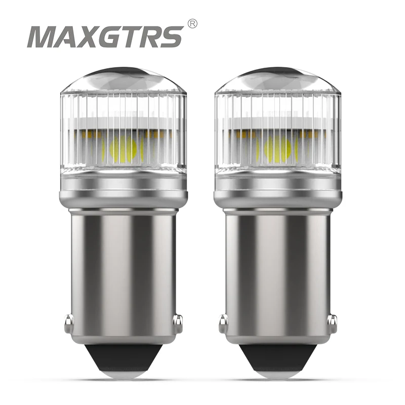 

2x BA9S BAX9S BAY9S Led Bulb Car Auto LED T4W Wedge Canbus 3030 Chip Led Interior Lamp No error Parking DRL Red White Yellow