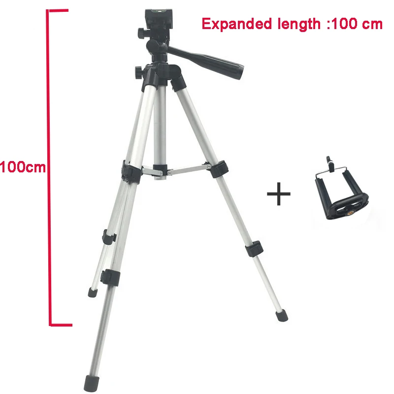 Гибкий Выдвижной Штатив для путешествий легкая подставка Bluetooth совместимый