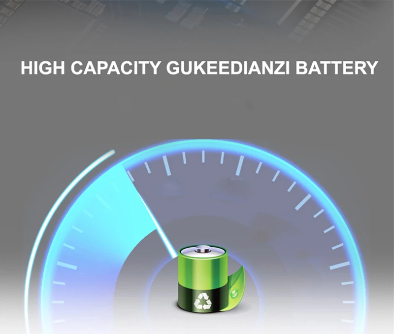 Сменный аккумулятор GUKEEDIANZI на 5250 мАч для батареи большой мощности DOOGEE S40 |