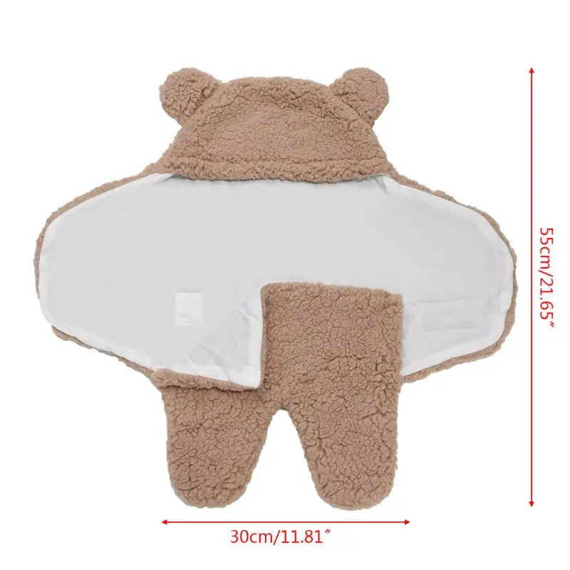 Детский спальный мешок для новорожденных зимнее раздельное одеяло с защитой от