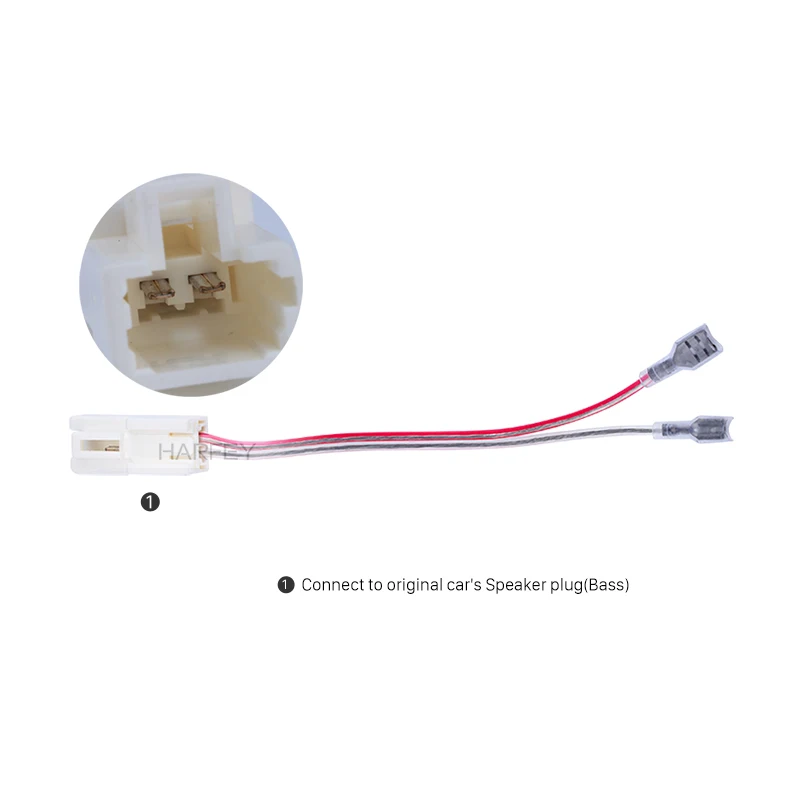 Лидер продаж автомобильный стерео динамик Harfey звуковой кабель жгут проводов