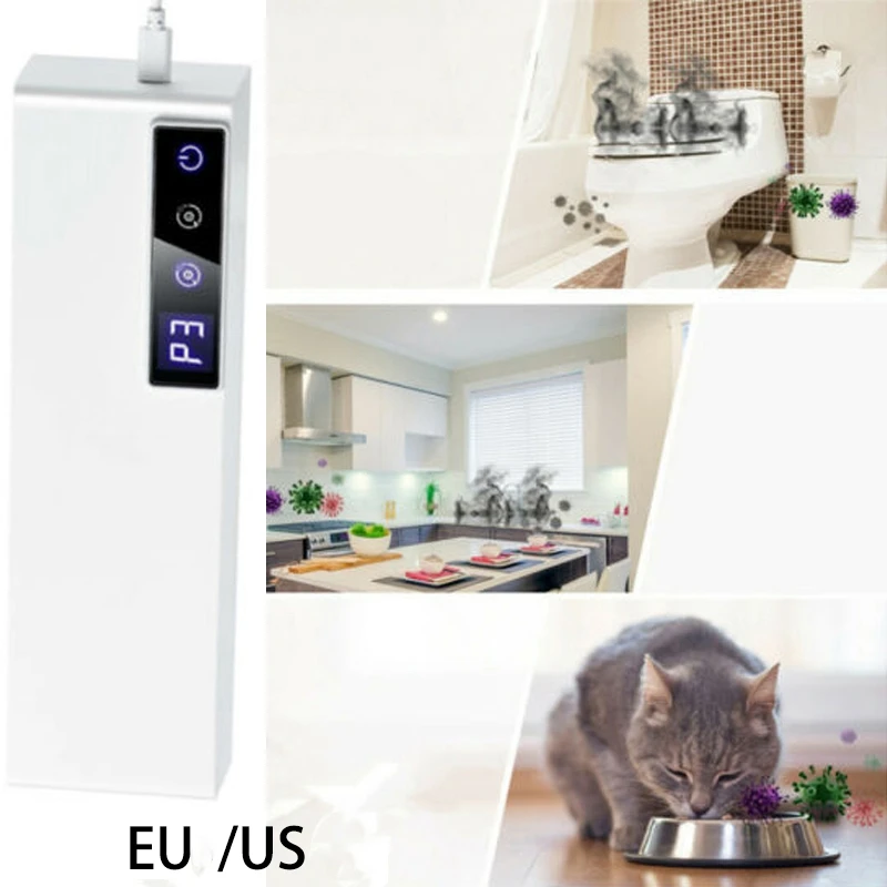 Бытовой очиститель воздуха ванная комната Озон дезодорант ПЭТ Чистка воздушный