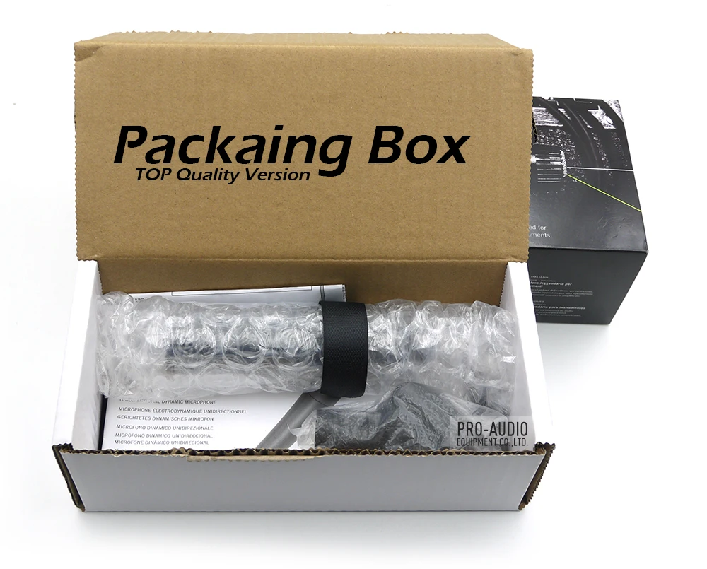 5 шт. Класс нового посылка! Профессиональный динамический инструмент SM57LC