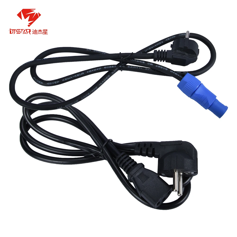 Мощность con разъем для 7R 230W Луч Moving головной светильник перемещены Питание шнур