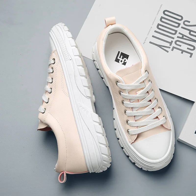 2019 Платформа Женские теннисные кроссовки увеличивающие рост Nouveaux Blancos Тренажерный зал Спортивные женские кроссовки Feminino Женская обувь 7 на.