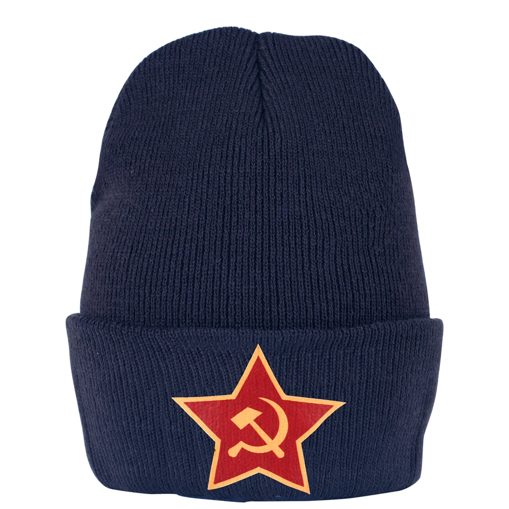 Женская уличная Зимняя Шапка бини Мужская эластичная шапочка Модный свитшот с