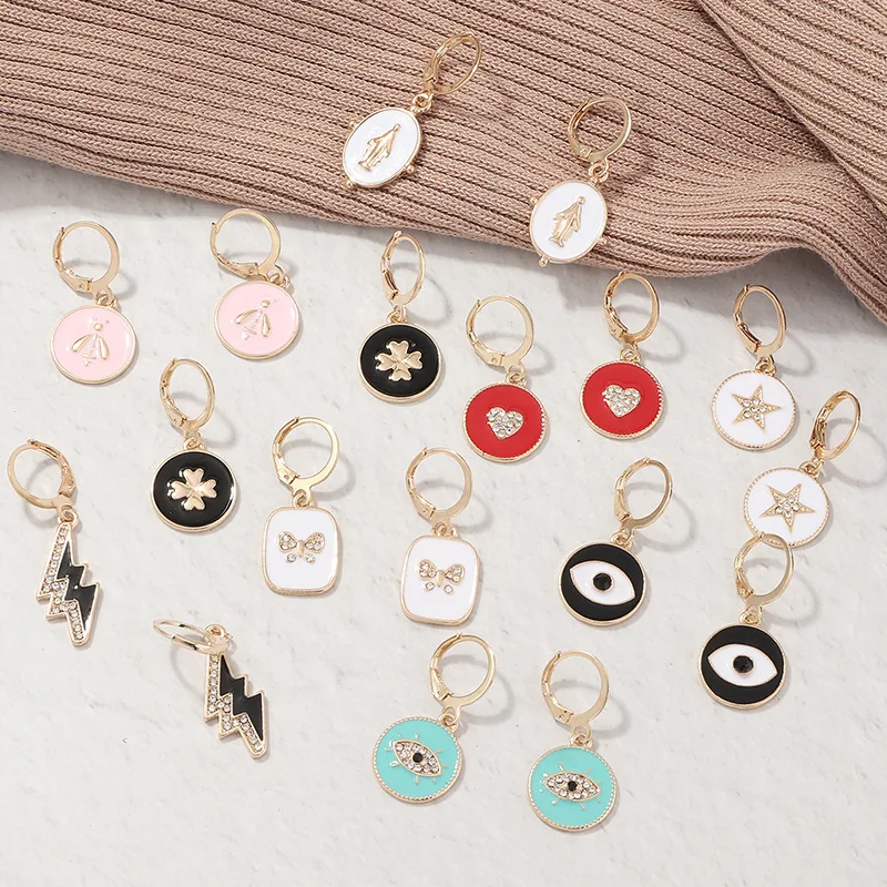 Популярная женская модель модное кольцо подвеска с изображением бабочки сердца