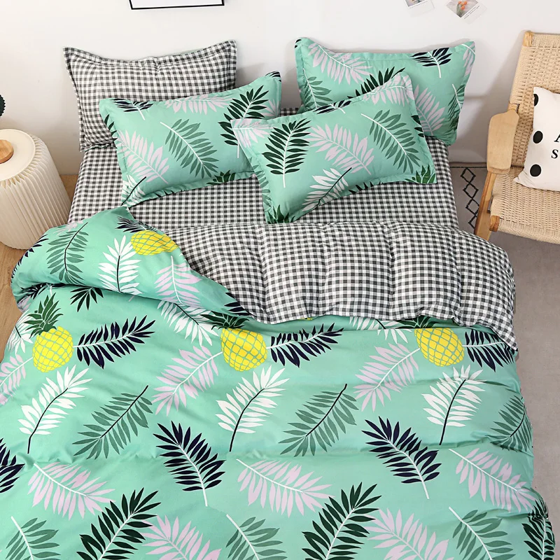 Простой роскошные постельные принадлежности покрывало для очень больших и