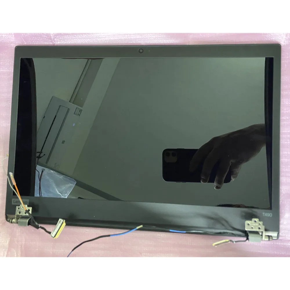 Online Nuevo Ordenador Portátil Original Lenovo ThinkPad T490 Pantalla Lcd De Tapa Trasera No Táctil 1920*1080