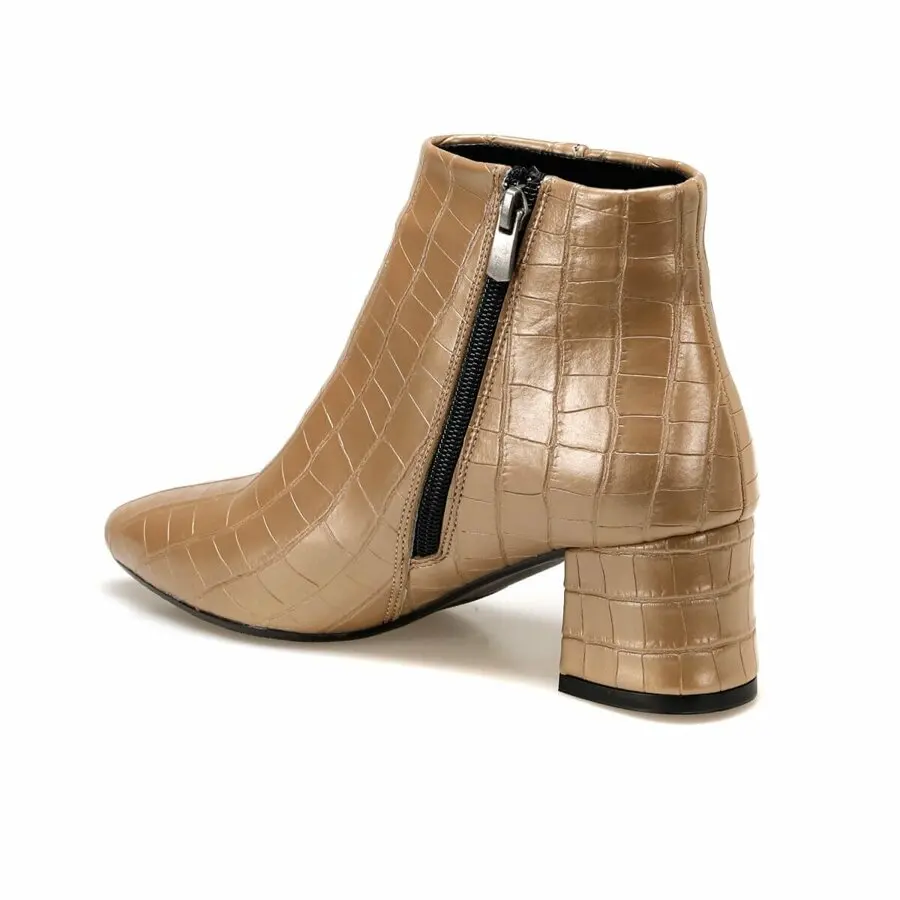 

Women Boots Butigo Alcante Gold Ladies Heeled Shoes C
