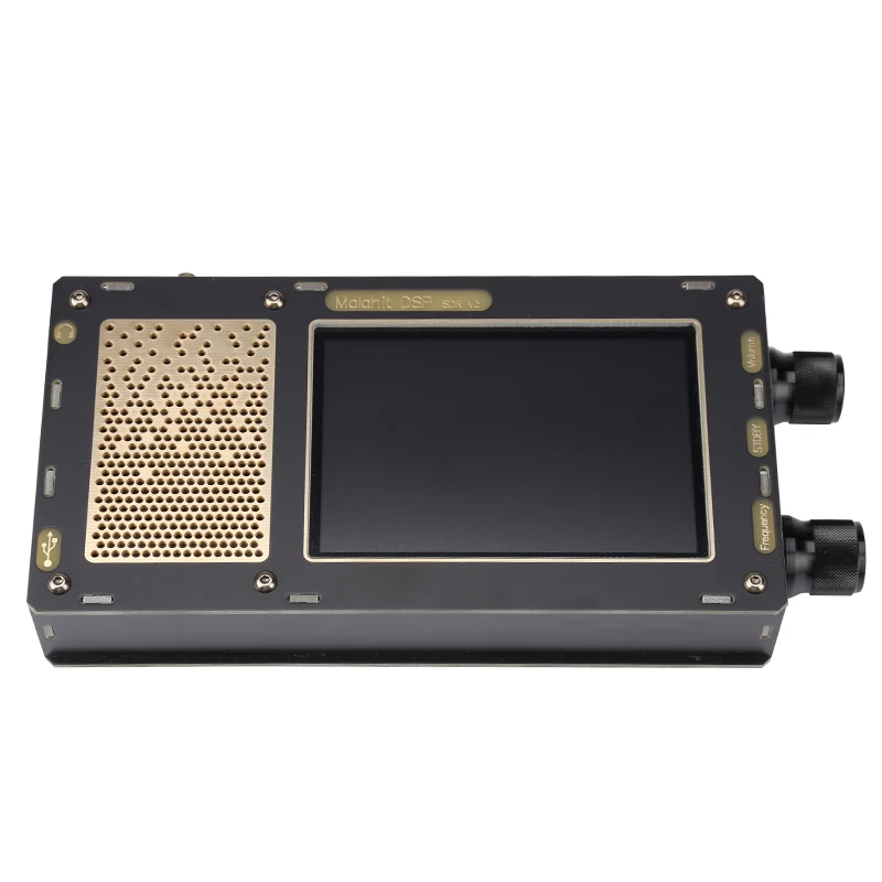 Новый приемник 50 кгц-2 ГГц V1.10C Malachite SDR V3 радиоприемник DSP 3 5 дюймов сенсорный экран