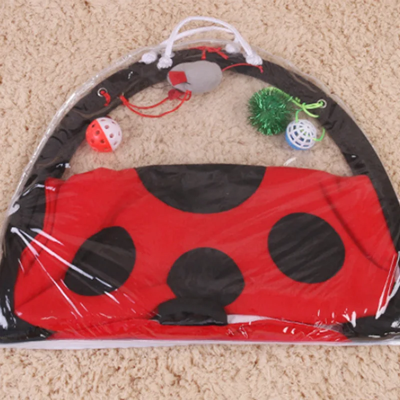 Забавные игрушки для кошек портативная палатка мобильных игр домашних животных