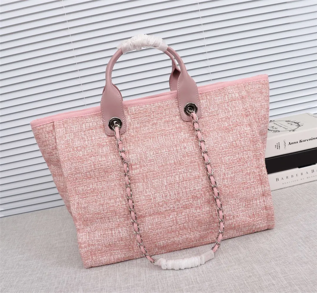 

Luxury canvas Beach Bag high quality fashion shopping bag 2019 Hot sell Fashion Casual Tote Feminina High Capacity Shoulder Bags