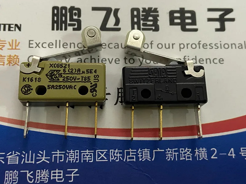 Оригинальный новый 100% XCG5 S1Z1 микро переключатель 3pin поворотный стержень дорожный