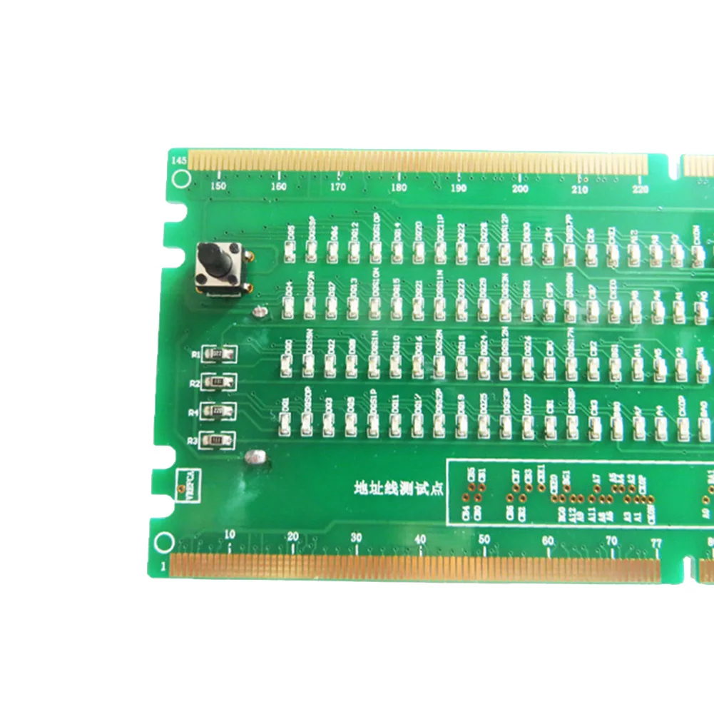 Аксессуары DDR4 светодиодный индикатор короткого замыкания Тестовая карта памяти