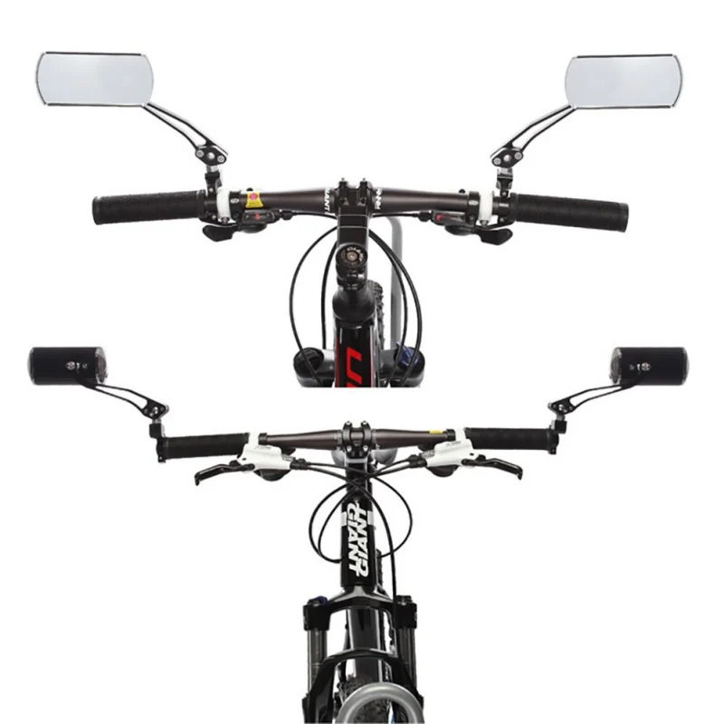 

Регулируемое выпуклое зеркало заднего вида для велосипеда