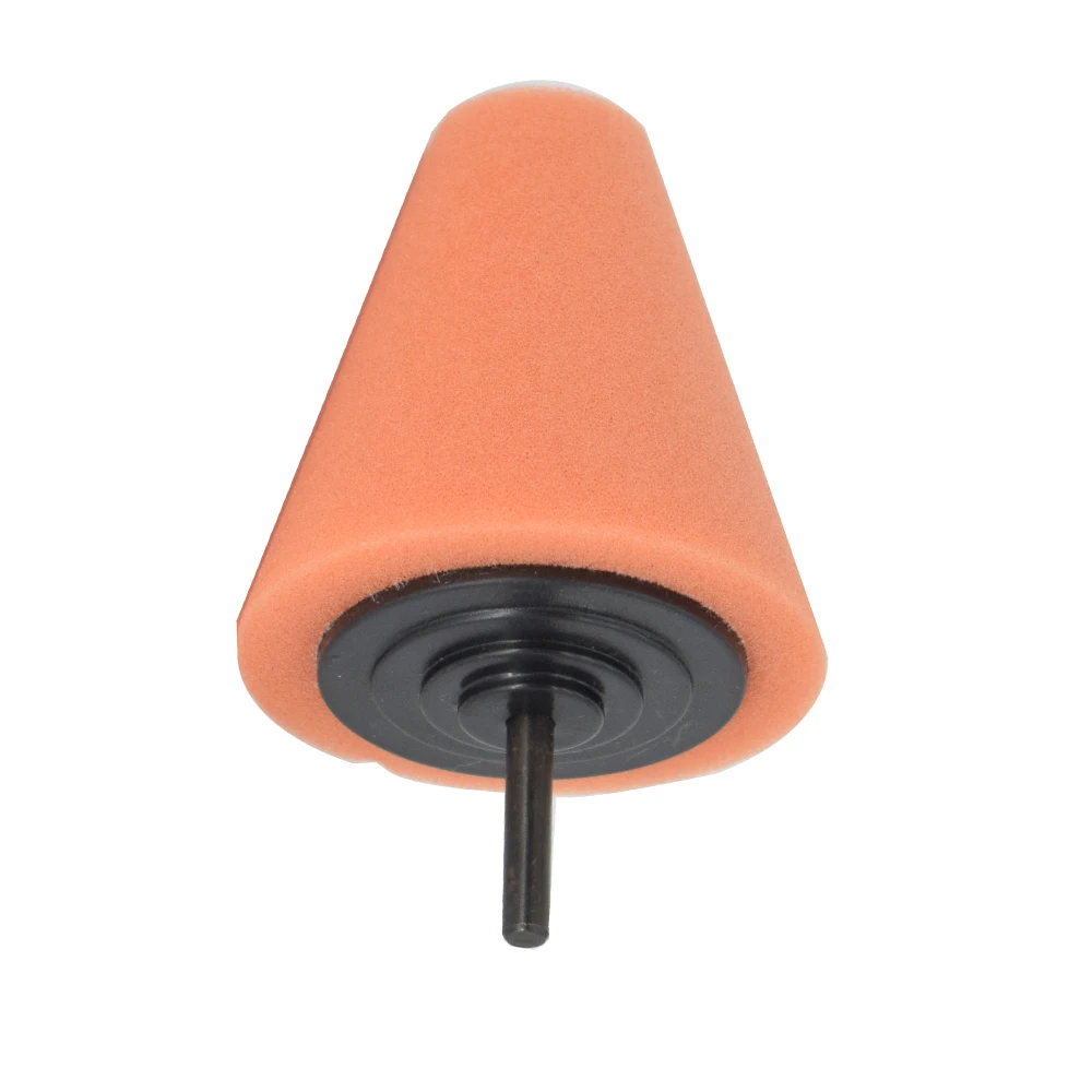 

Polishing Sponges Pad Cleaning Car Tyres Wheel Polishing Machine Cone-shape Wheel Hubs Polisher Disk Auto Maintain