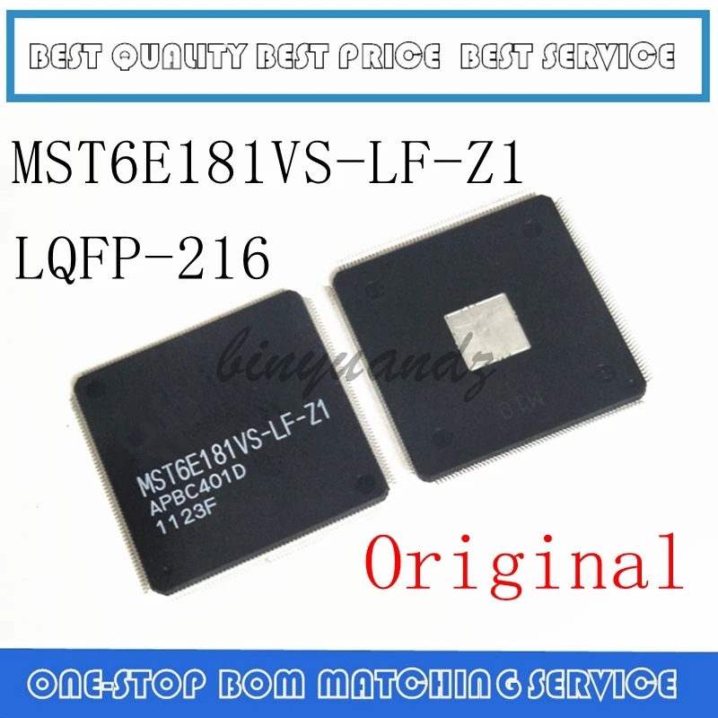 1 шт. ~ 10 MST6E181VS LF Z1 MST6E181 QFP ЖК дисплей чип|Запасные части| |