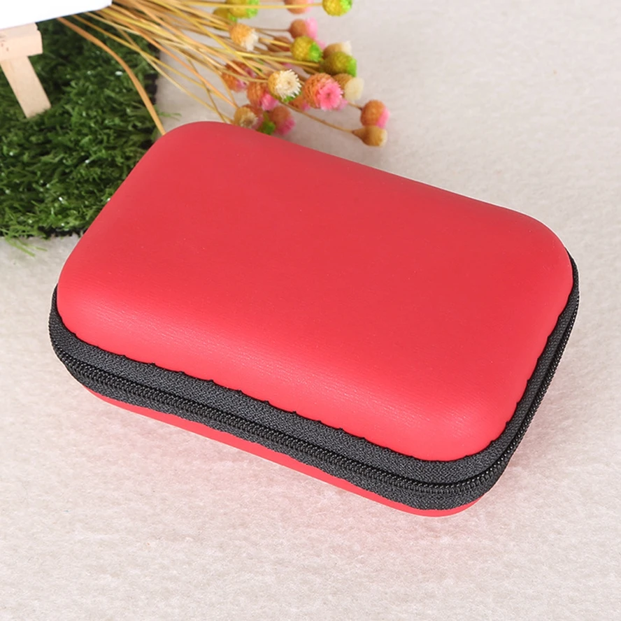 6 Colors Travel Zipper Carry EVA Hard Case Playing Cards Board Game Storage Package Digital Electronics Fnishing |