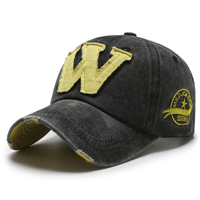 Бейсболка Мужская хлопковая в стиле хип-хоп | Аксессуары для одежды