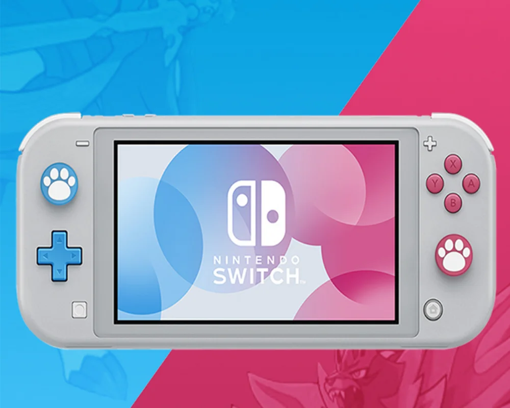Колпачки для джойстика Nintendo Switch Joy-Con Thum аналоговые силиконовые колпачки NintendoSwitch