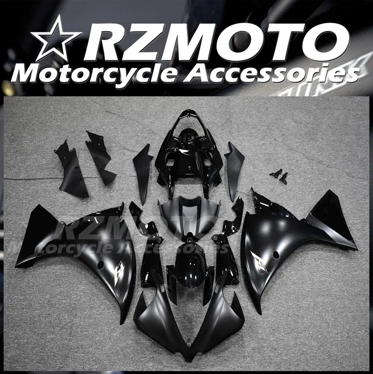 

4Gifts New ABS Motorcycle Whole Fairings Kit fit for YAMAHA YZF- R1 2012 2013 2014 12 13 14 Bodywork set Black