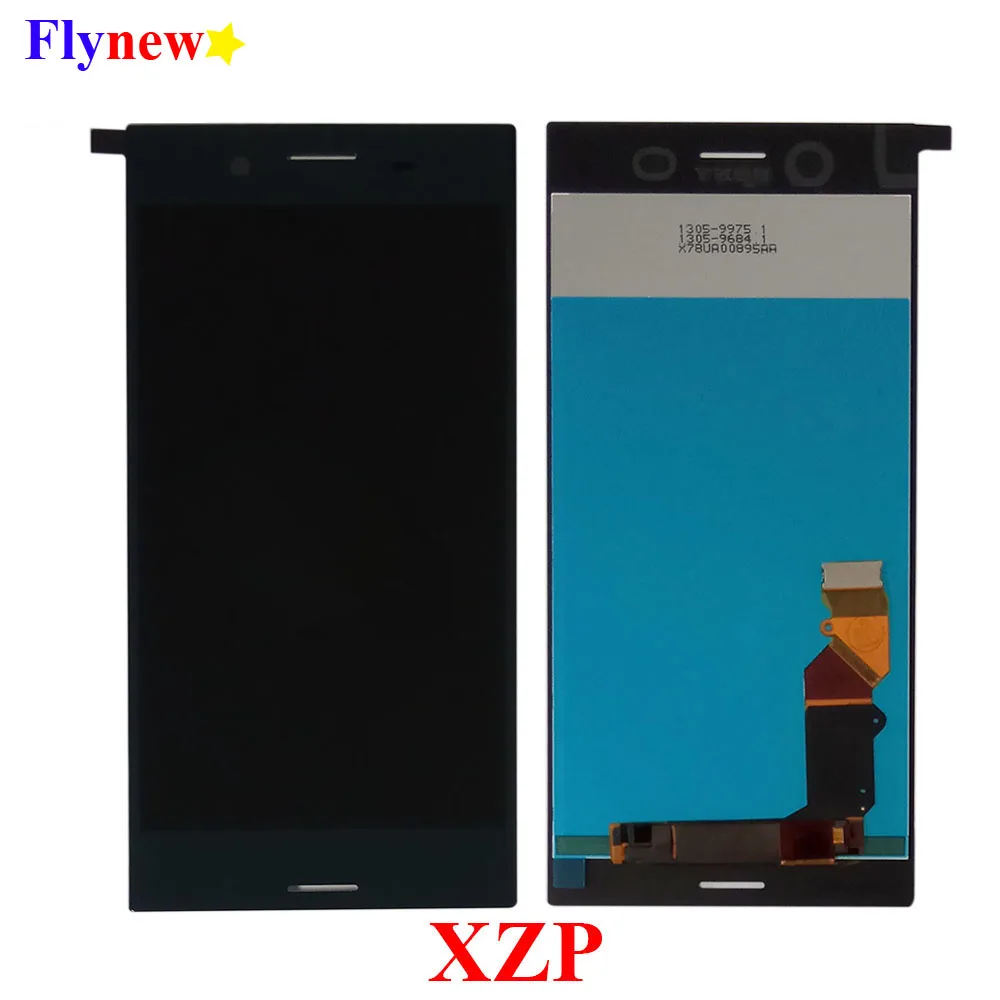 100% протестированная гарантия 3840x2160 5 &quotдля SONY Xperia XZ Премиум LCD G8142 кодирующий