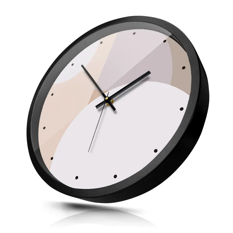 

Creative Large Wall Clock Bedroom Living Room Home Decor Silent Modern Art Metal Clocks Decoration Farmhouse Decor Wall Watches