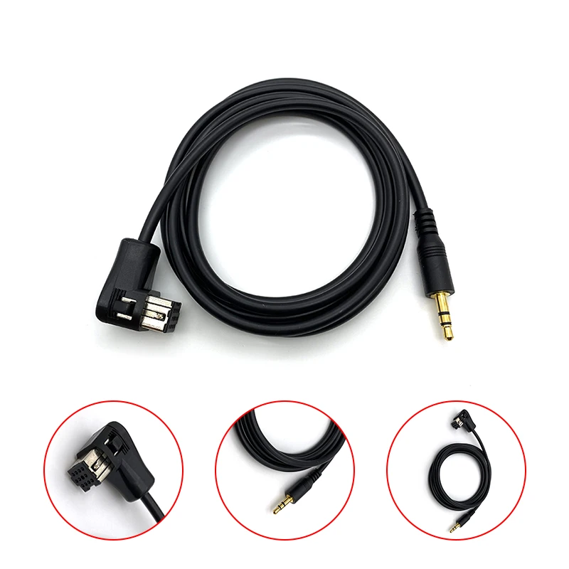 Fufeng aux 3 5 мм (Вспомогательный аудиокабель автомобиля pioneer IP шина хост MP3 вход