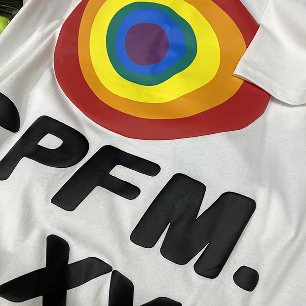 

CPFM.XYZ Plant Tee Men Women CORE MELT CPFM CACTUS PLANT FLEA MARKET T-shirt