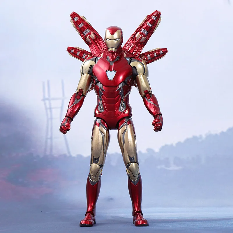17 см герои Marvel легенды детские игрушки Железный человек экшн-фигурка кукла
