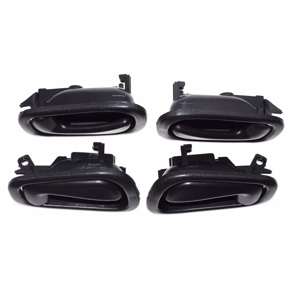 Ручка двери ISANCE для Chevrolet Prizm Toyota Corolla 1998 1999 2000 2002 передняя и левая ручка 69206 02050 69205