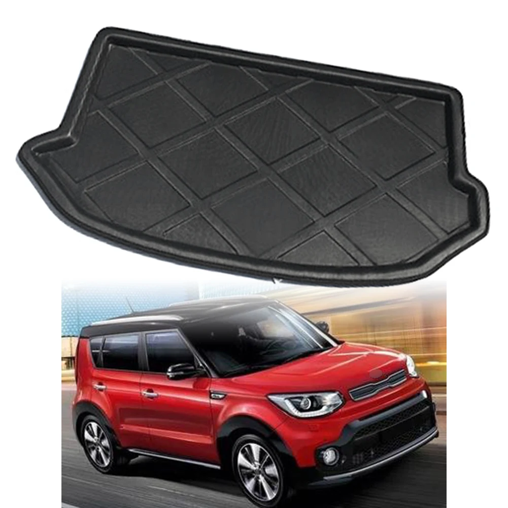 

Автомобильный задний багажник, подкладка для багажника, для Kia Soul 2010 2011 2012 2013 2014 2015 2016
