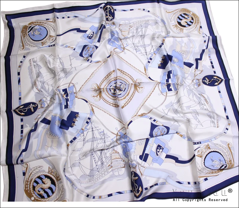 

Designer Scarf Women 100% Mulberry-Silk Scarf HIGH-END Authentic Silk Hand Sewn Edges Scarfs Shawl Stole Tippet 110cm*110cm
