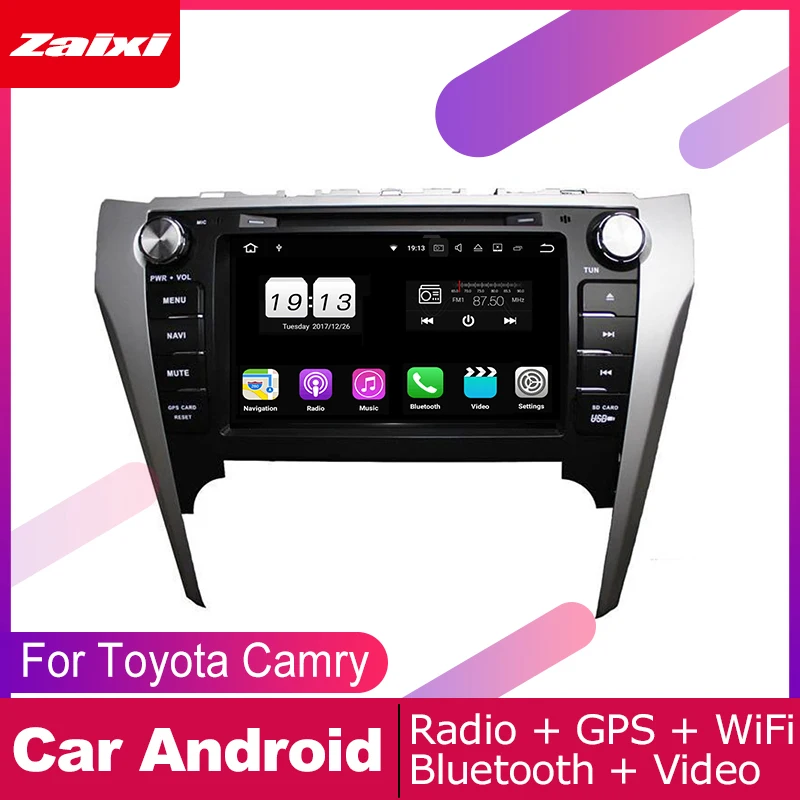 Мультимедийный плеер для Toyota Camry (XV50) Android dvd gps навигация радио видео аудио Navi 2011 ~