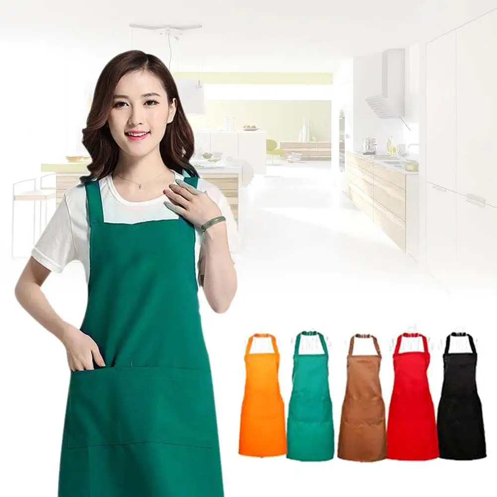 Кухонный Фартук без рукавов унисекс домашняя картина для приготовления пищи