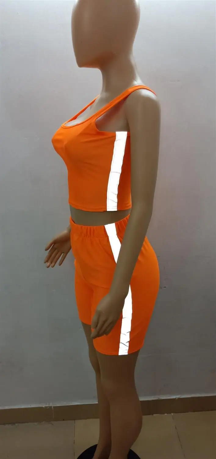 Сексуальный стиль женский свитер жилет укороченный топ и обтягивающие шорты