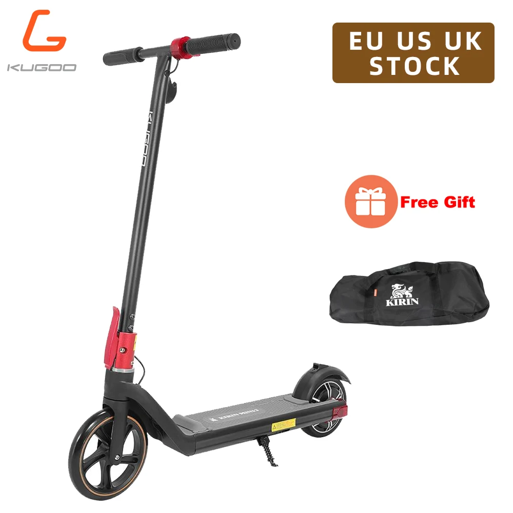 [Новинка] [EU US STOCK] KUGOO KIRIN Mini 2 складной электрический скутер с ЖК дисплеем 8 5 дюйма