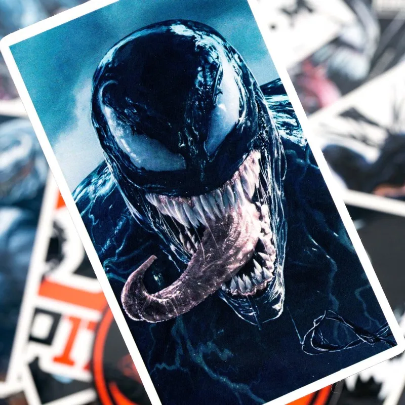 30 шт Упаковка новые наклейки Marvel набор пластырь с ядом для детский Багаж скейтборд Ноутбук Граффити забавные наклейки аниме-наклейки
