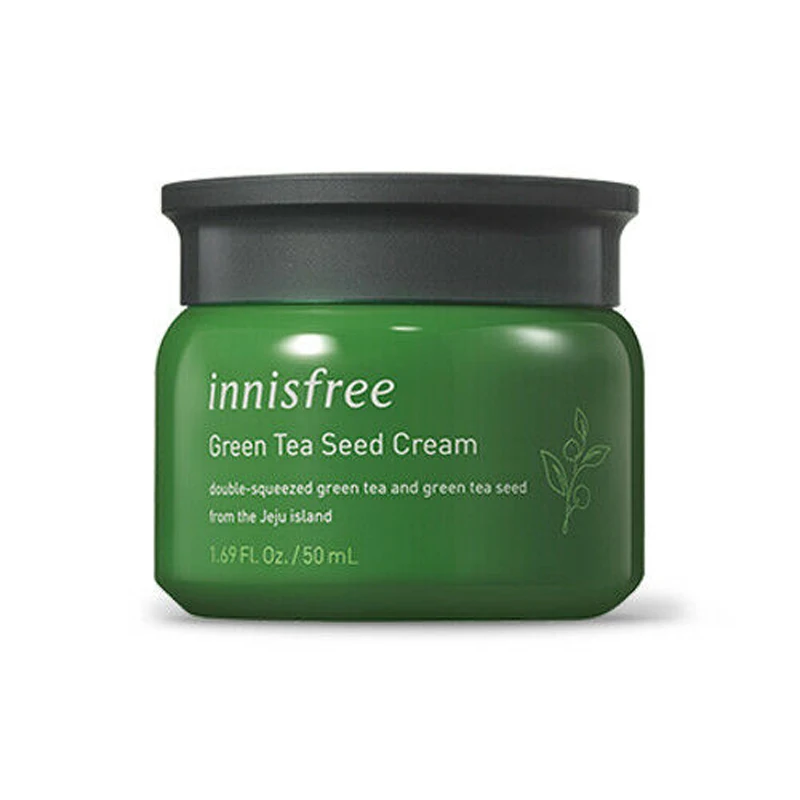 Зелёный чай семян крем 50 мл для лица дневной кремовое увлажняющее отбеливание