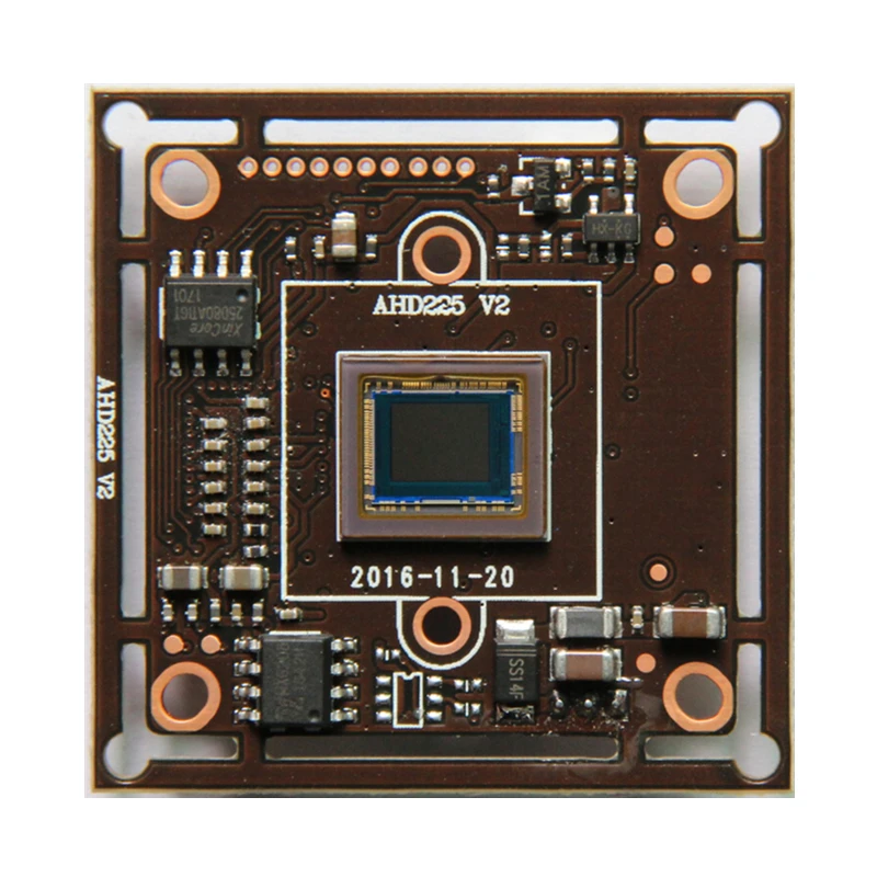 960P 1.3MP SONY 1/3 &quotIMX225 NVP2431H CMOS плата Starlight высокой четкости AHD аналоговая камера