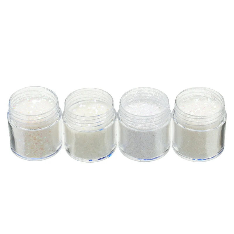 

1mm Hexagon Glitter Sequin Mix Set Festive Party Shining Embellishment Crafts Decor UV Resin Pigment Jewelry Tools