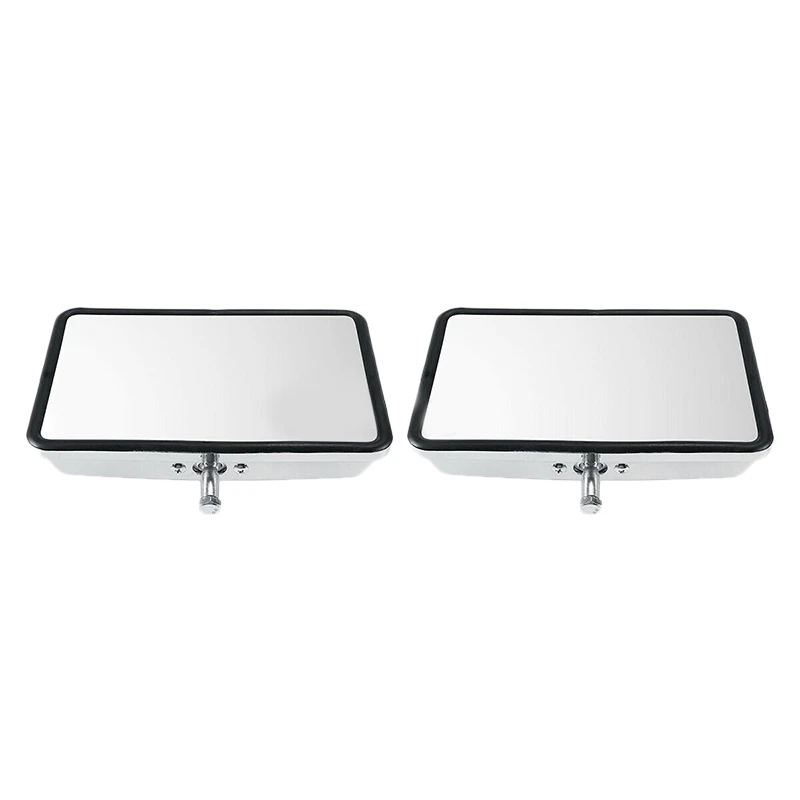 NEW-2X хромированные зеркала заднего вида для Toyota Land Cruiser 70 75 78 HILUX UTE | Автомобили и