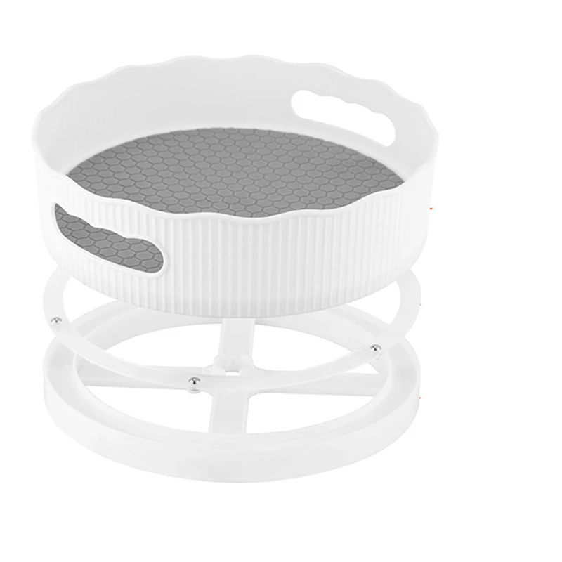 Hot Creative Storage Boxes Flower Shape Solid Color ABS Multifunctional Rotating Seasoning Box Cosmetic kitchen Supplies new | Дом и сад