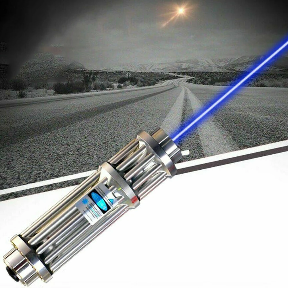 

Most Powerful Laser Point Blue Beam Visible Lights Torch Strong High Power Super Fire Burning Wood Tactical Laser Pen Military