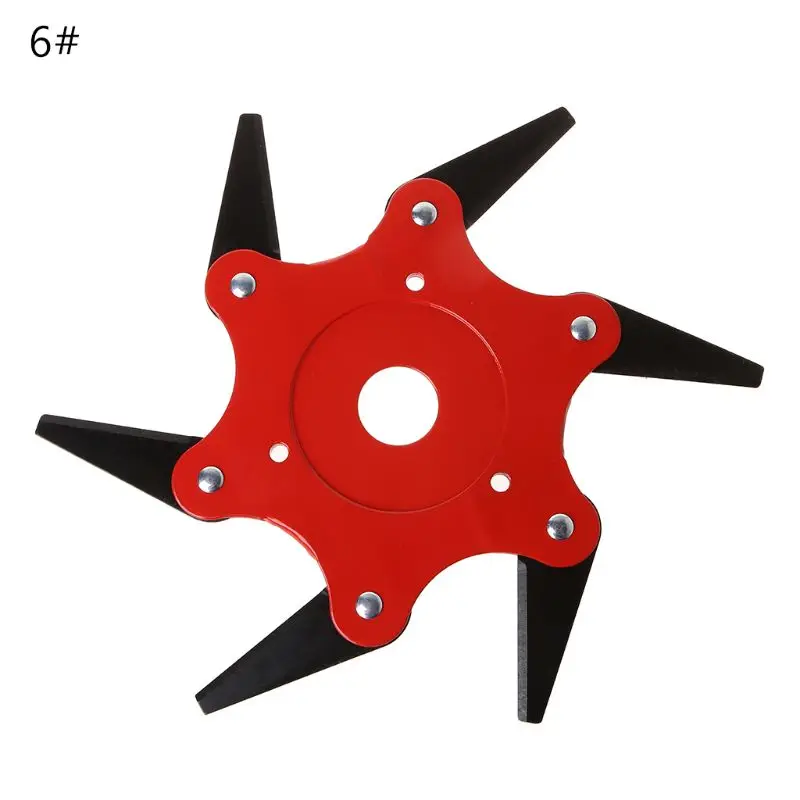 

3T 6T Blade Manganese Steel Razor Mower Grass Trimmer Head Cutter Blade For Garden Lawn Machine Accessories Power Tools Easy Cut