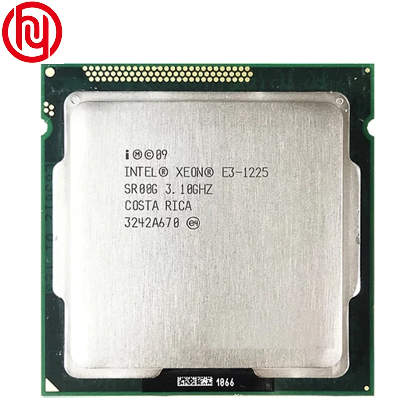 

Процессор Intel Xeon E3-1225