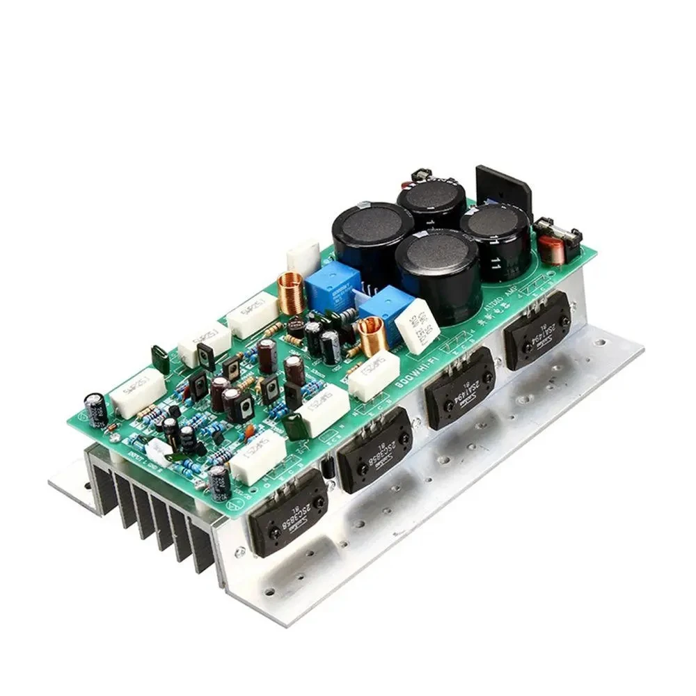 Плата усилителя звука SanKen 1494/3858 высокой мощности HIFI двухканальная 450 Вт + стерео