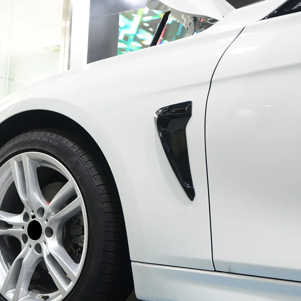 Декоративные 3D наклейки Акулий гриль для BMW E46 F30 E90 E60 F20 F10 E36 E39 E87 E70 G30|Наклейки на